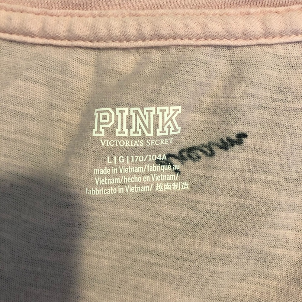 Pink Perfect V-Neck - Picture 2 of 3